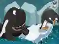 Igra Find Couple Penguin online