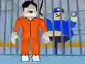 Igra Obby: Escape from Barry Prison online