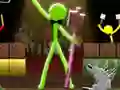 Igra FNF Rush E : Animation vs. Minecraft online