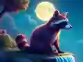 Igra Charming Raccoon Escape online