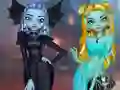 Igra Monster High Spooky Fashion online