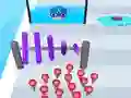 Igra Superhero Race online