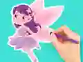 Igra Coloring Book: Flower Fairy online