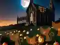 Igra Queen Escape from Pumpkin Land online