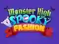 Igra Monster High Spooky Fashion online