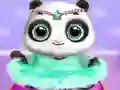 Igra Panda Baby Bear City online