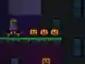 Igra Obby Halloween Danger Skate online