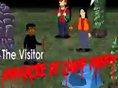 Igra The Visitor: Massacre at Camp Happy online