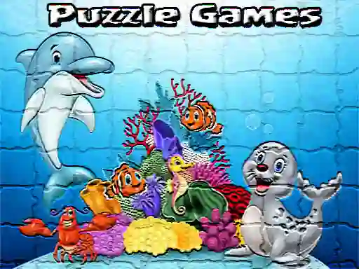 Igra Puzzle Cartoon Kids Games online
