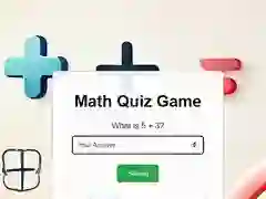 Igra Math Strategy Game online
