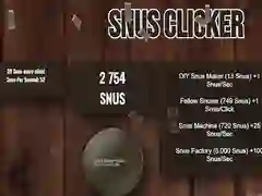 Igra SNUS Clicker online