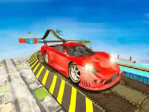 Igra Broken Bridge Car online