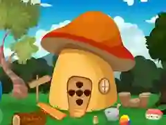Igra Princess Escape from Mushroom House online