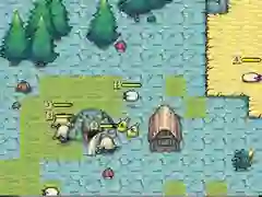 Igra Four Mini Kingdoms War online