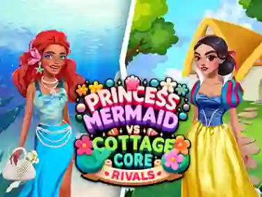 Igra Princess Cottage Core vs Mermaid Core Rivals online