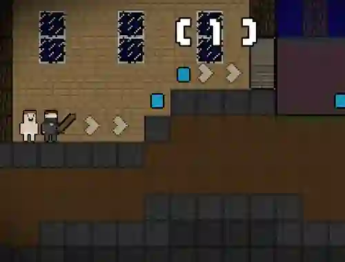 Igra Baby Noob Vs Heroman 2 Player online