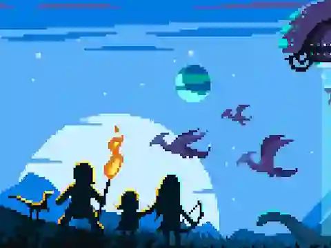 Igra Primal Planet online