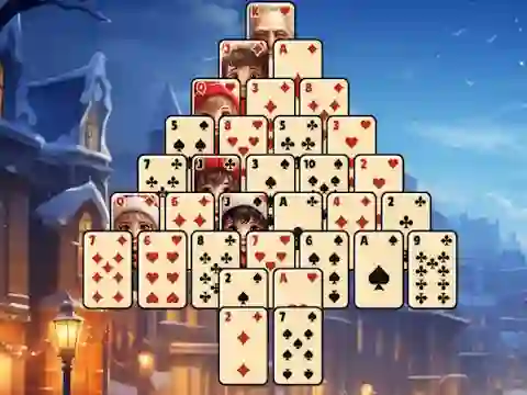 Igra Christmas Tree Solitaire online