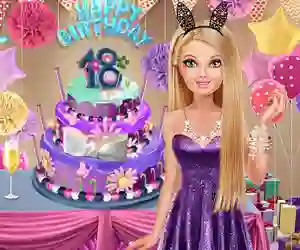 Igra Barbara Birthday Party online