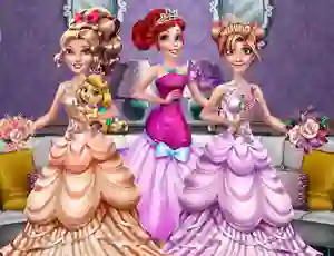 Igra Princesses Homecoming Party online