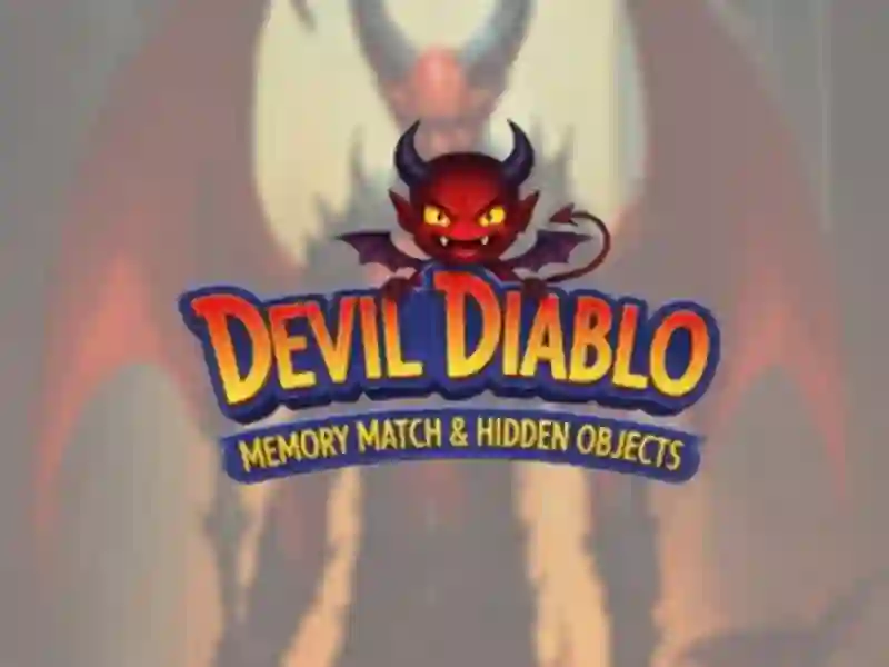 Igra Devil Diablo Memory Match & Hidden Objects online