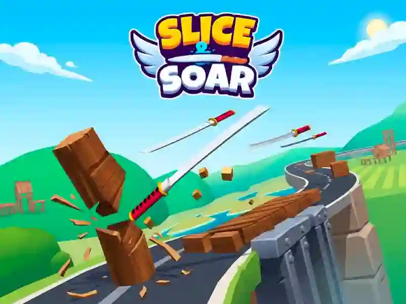 Igra Slice & Soar online