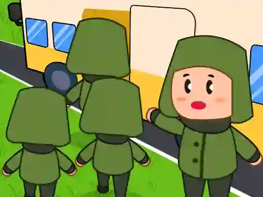 Igra Mart Puzzle Bus Jam online