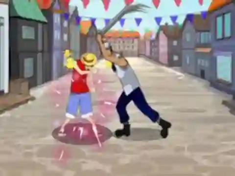 Igra One Piece Pirate Battle online