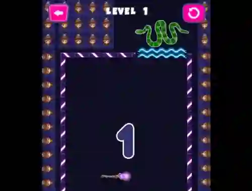 Igra Wizard Magic Fire online