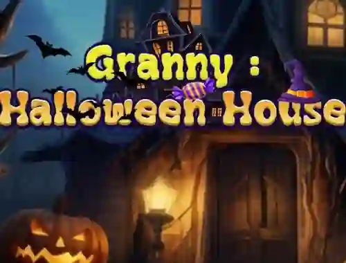 Igra Granny Halloween House online
