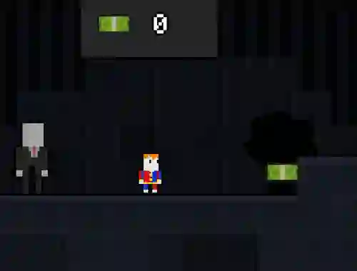 Igra Slender Boy Escape Robbie online