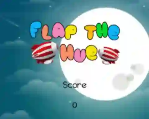 Igra Flap the Hue online