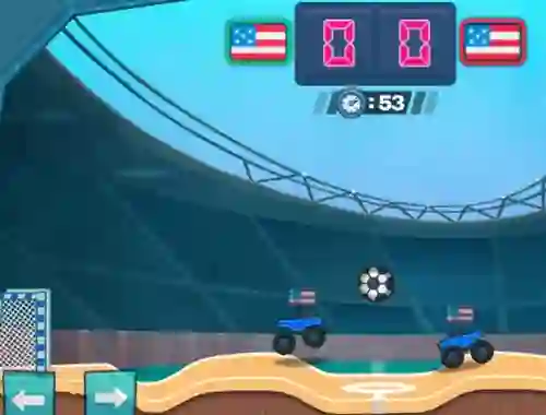 Igra Turbo Truck Soccer online