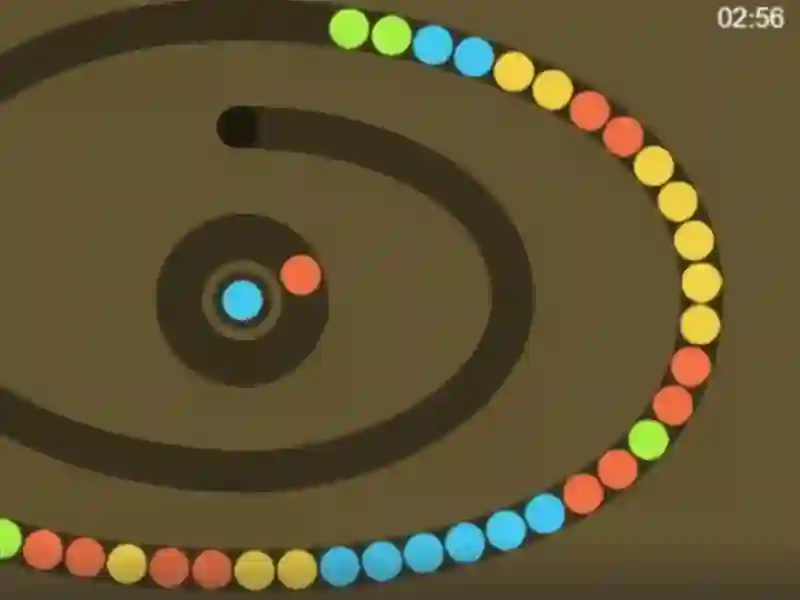 Igra Bubble Shooter online