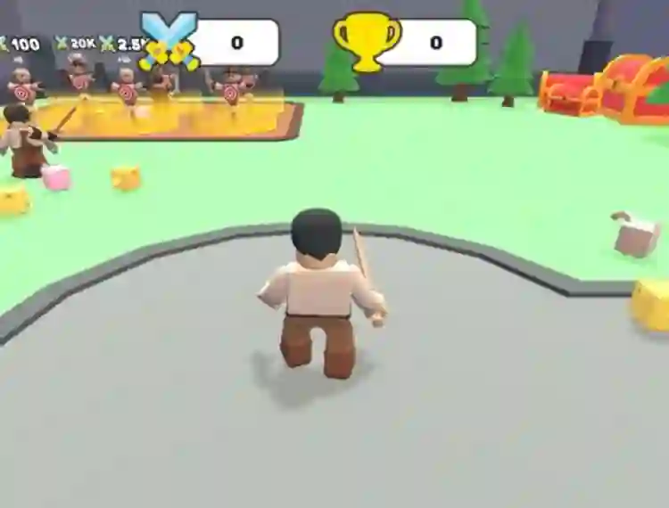 Igra Robby Battle Arena online