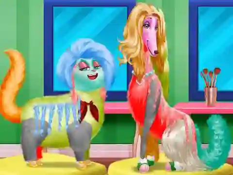 Igra Pet Salon Simulator online