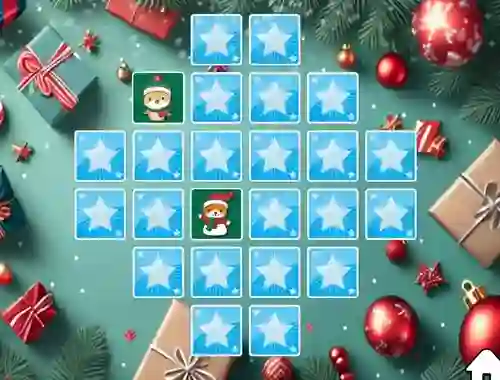Igra Xmas Memory Match online
