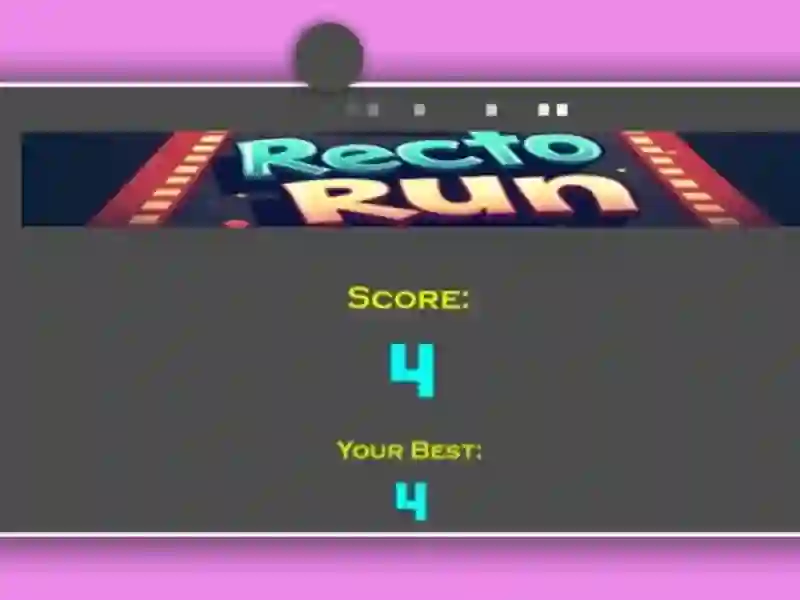 Igra Recto Run online