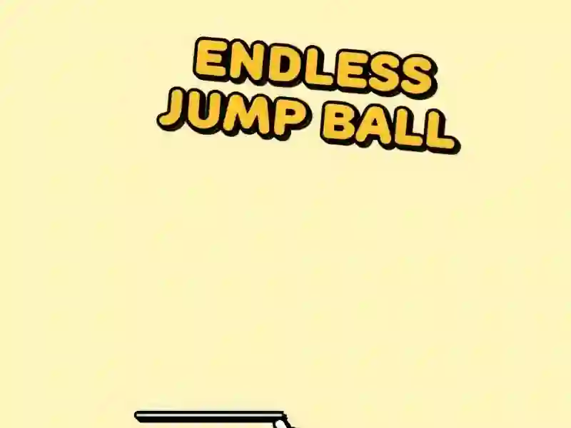 Igra Endless Jump Ball online