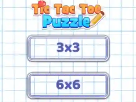 Igra Tic Tac Toe Puzzle online