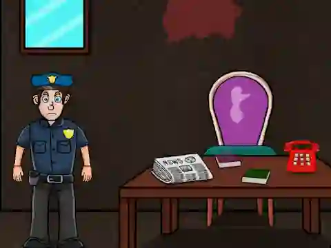 Igra Find the Prison Guard Pistol online