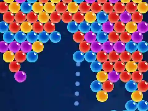 Igra Bubble Shoot Piano online