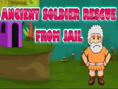 Igra Ancient Soldier Rescue from Jail online