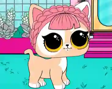 Igra LOL Surprise Pet Center online