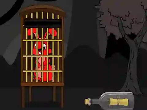 Igra Mother Red Rabbit Escape online