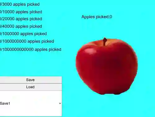Igra Red Apple Clicker online