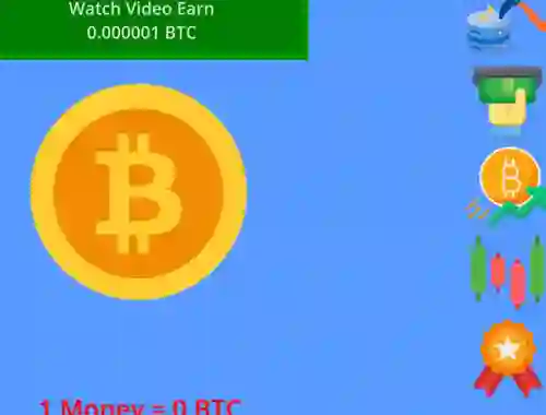 Igra Bitcoin Clicker Game online