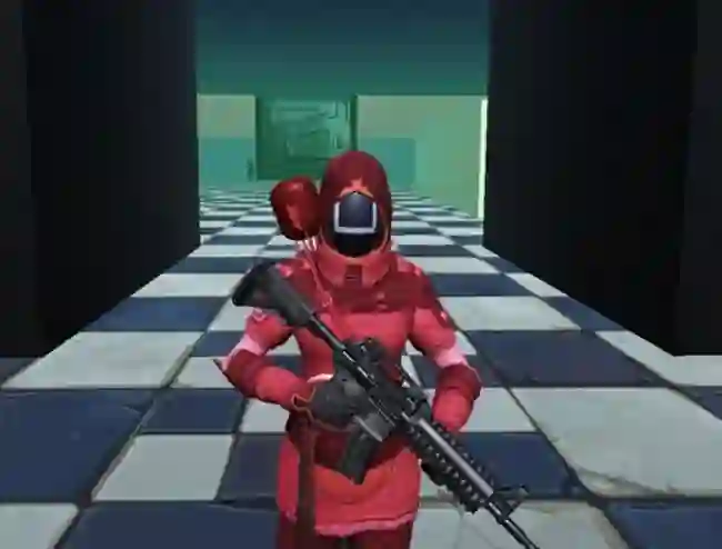 Igra Squid Maze Challenge online