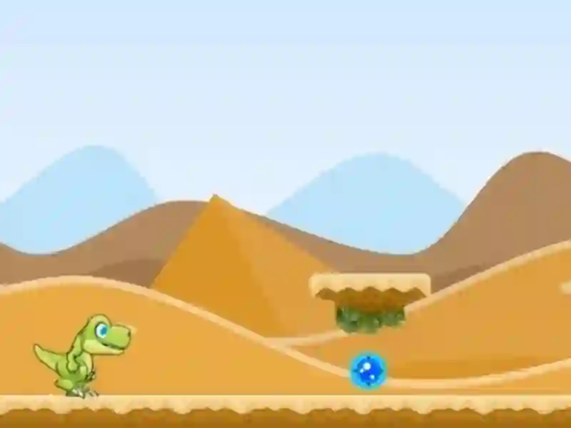 Igra Running Dino online