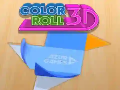 Igra Color Roll 3D online